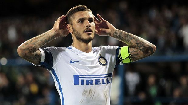 
                <strong>1. Mauro Icardi</strong><br>
                1. Mauro Icardi (Inter Mailand): 12 Tore / 19 Torschüsse / Trefferquote 63,2 Prozent
              