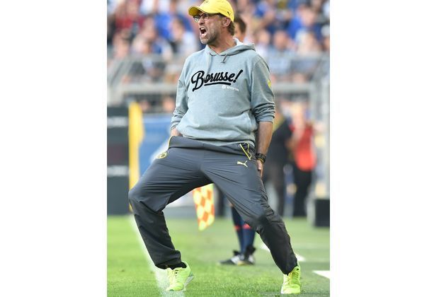 
                <strong>Jürgen Klopp: 90 Minuten gegen den HSV</strong><br>
                Und eines kann man Jürgen Klopp sicher nicht vorwerfen: Mangelndes Engagement.
              