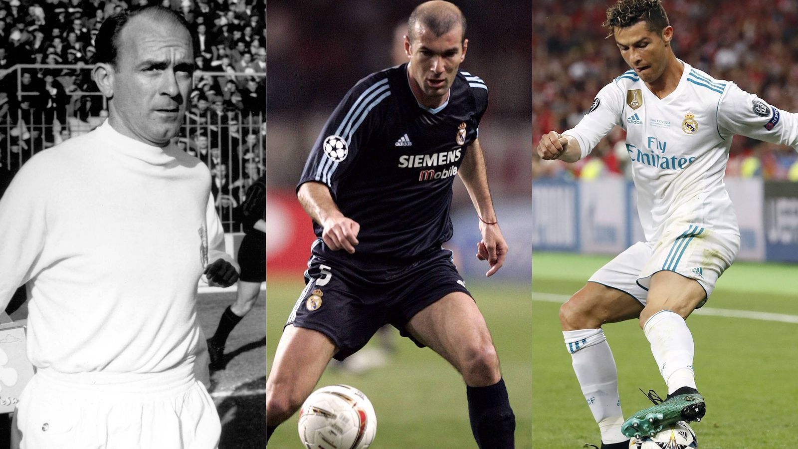 
                <strong>Das ist Real Madrids ewige Top-Elf</strong><br>
                Real Madrid hat in den vergangenen Jahrzehnten eine große Anzahl an Topstars erlebt. ran.de hat die Top Elf der Königlichen zusammengestellt.
              