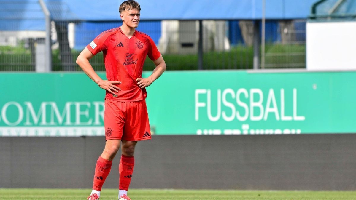 Paul Scholl noch im Trikot der bayern
