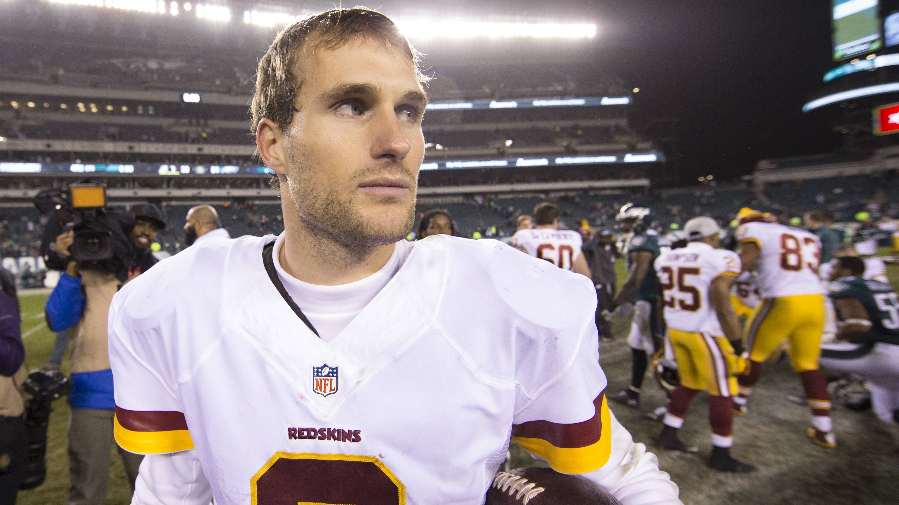 <strong>Kirk Cousins (Washington Redskins)</strong><br>Am 15. November 2015 beim 47:14-Sieg über die New Orleans Saints: 20 Completions für 324 Yards bei 25 Versuchen, 4 Touchdowns.