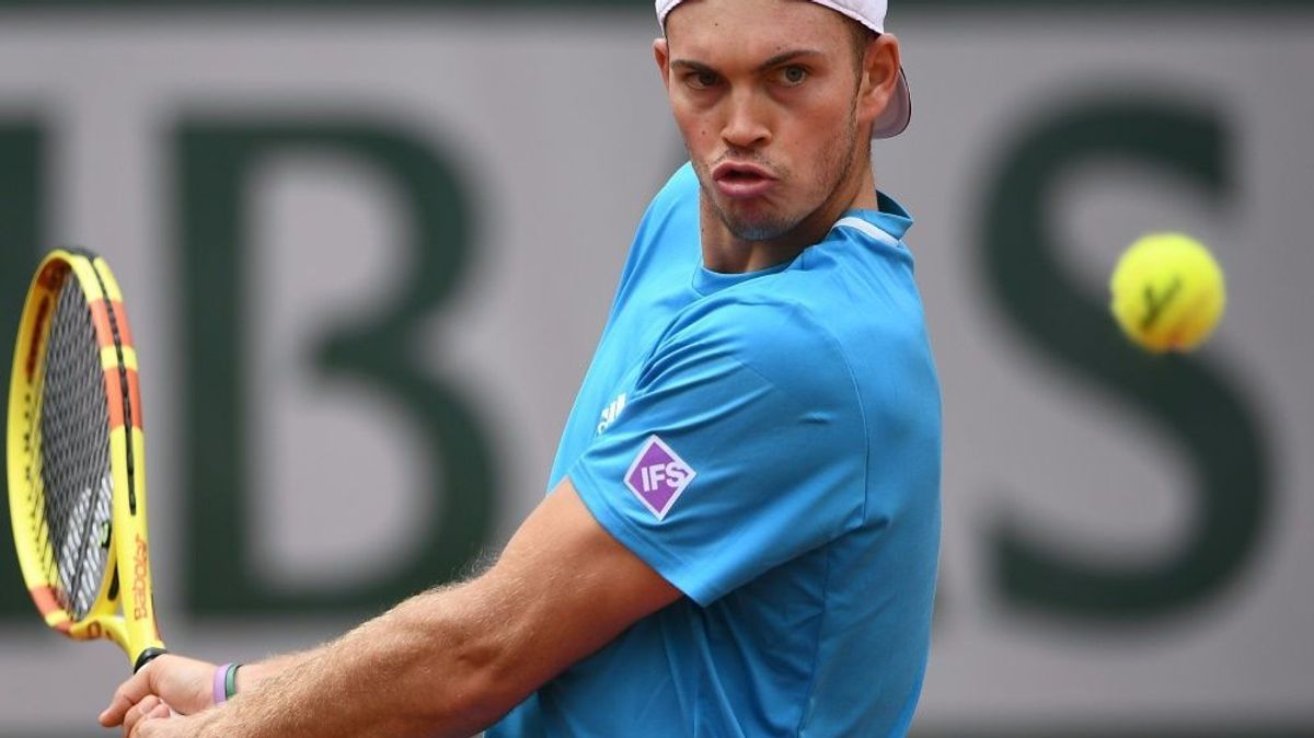 Maximilian Marterer steht im Viertelfinale