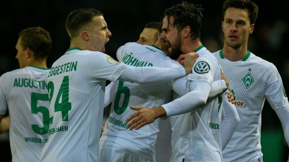 Bremen wirft Dortmund aus dem Pokal