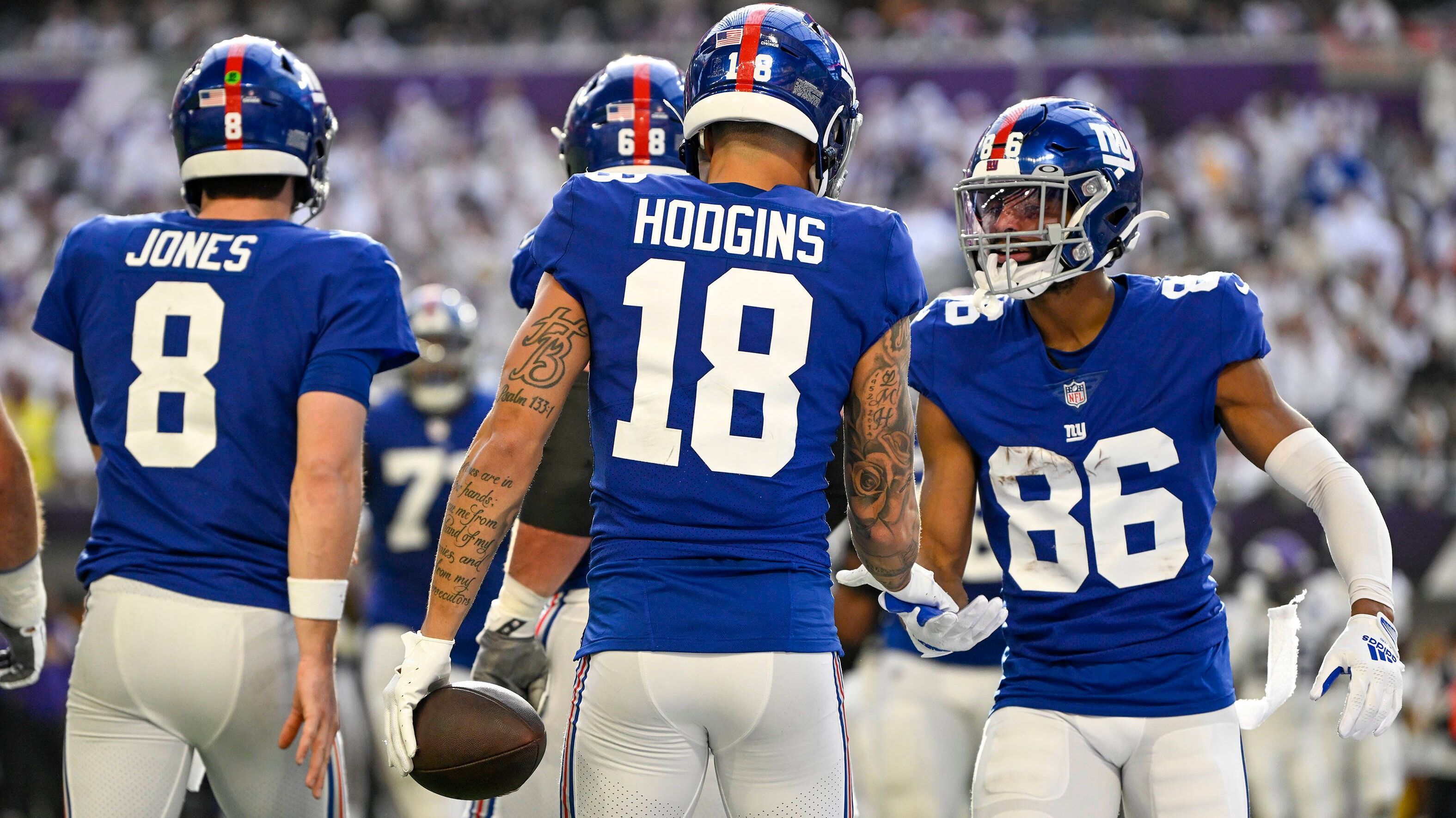 <strong>Platz 5 (geteilt): New York Giants</strong><br>Siegquote in der Preseason: 58 Prozent<br>Siegquote in der Regular Season: 37 Prozent