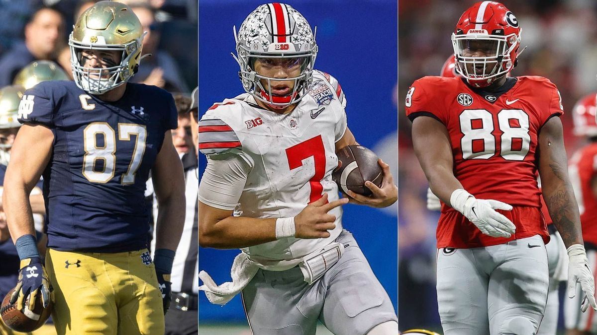 Der NFL-Mock-Draft 2.0 von ran-Autor Leopold Grünwald