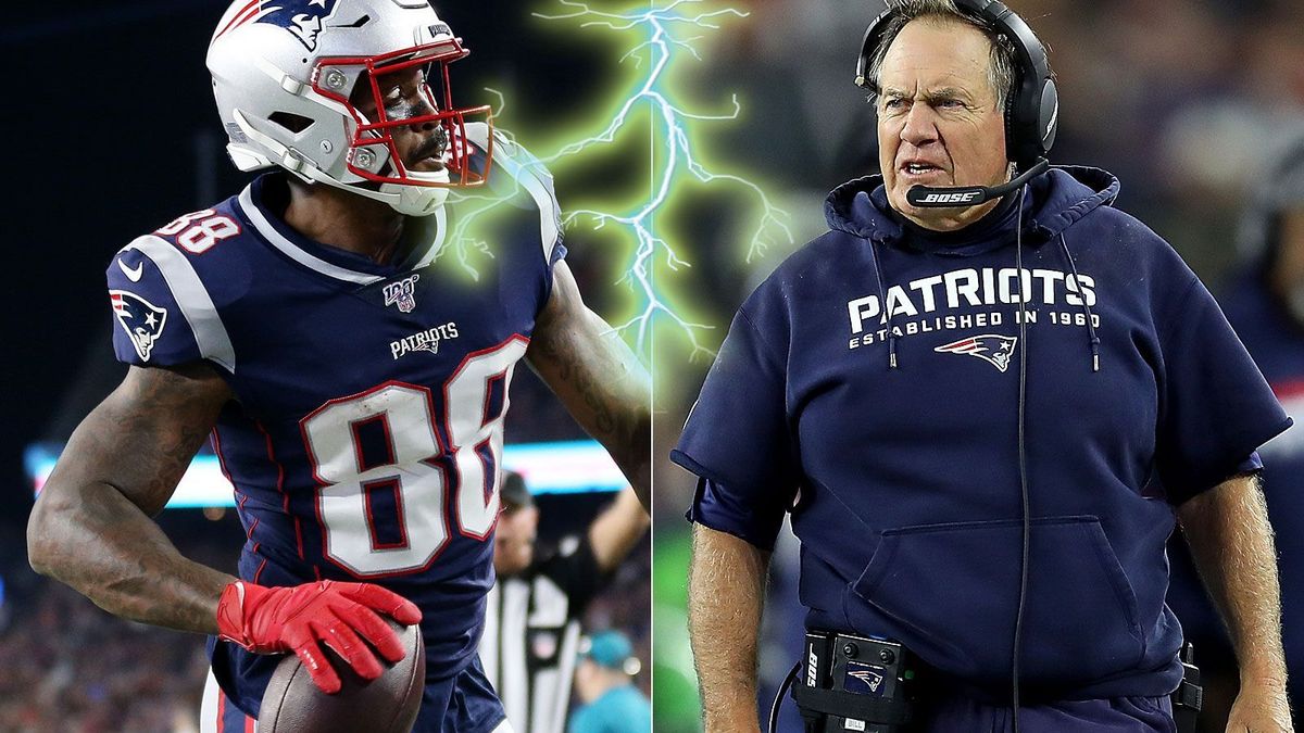 Bill Belichick und Demaryius Thomas