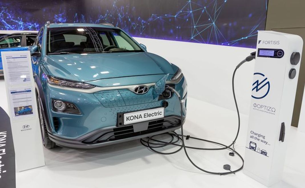 Elektroauto-Flotte von Hyundai im Überblick