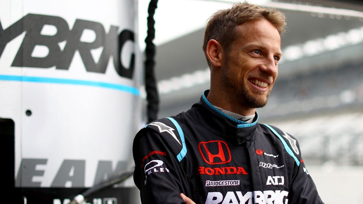 Jenson Button Extreme E