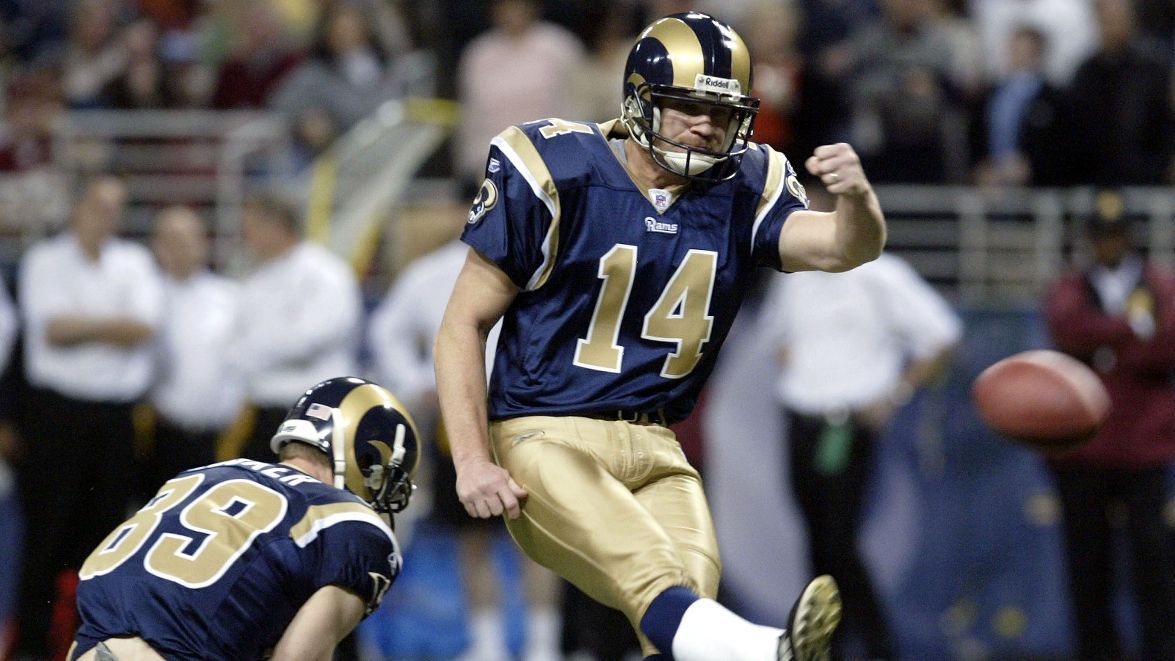 
                <strong>Los Angeles Rams - Jeff Wilkins</strong><br>
                Punkte: 1.223Position: KickerIn der Franchise aktiv: 1997-2007
              