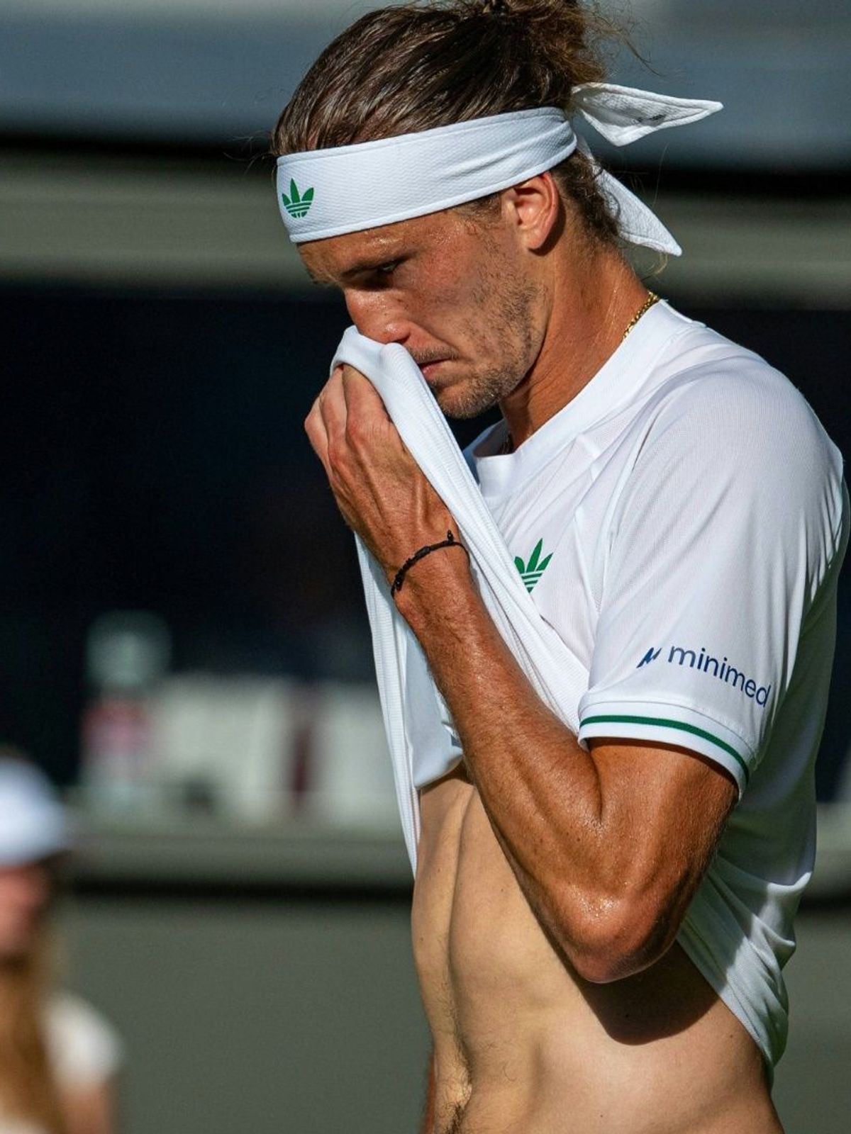 Alexander Zverev hat mentale Probleme