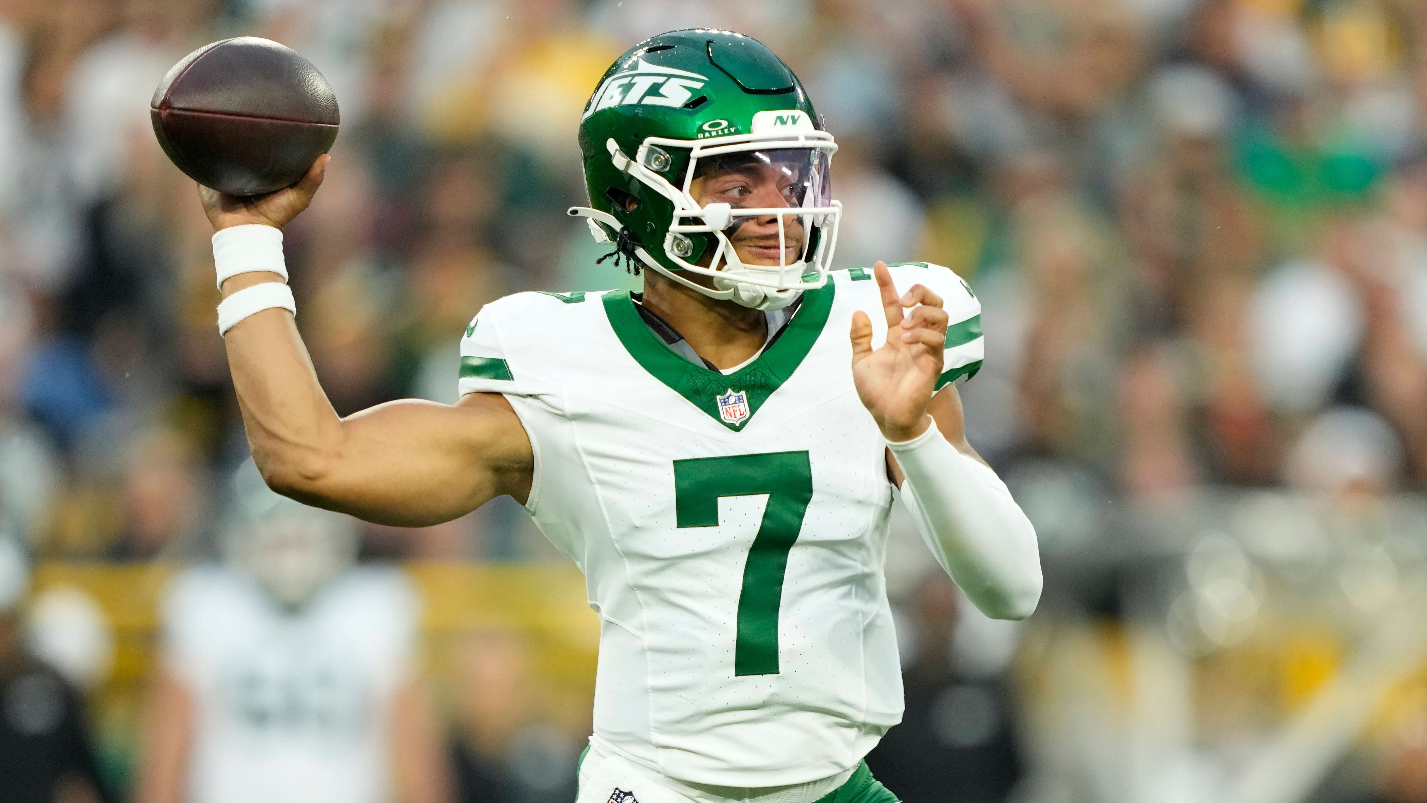 <strong>8. Platz: New York Jets</strong><br>Bewertung: 8,11 Milliarden US-Dollar<br>Veränderung zum Vorjahr: + 19 %