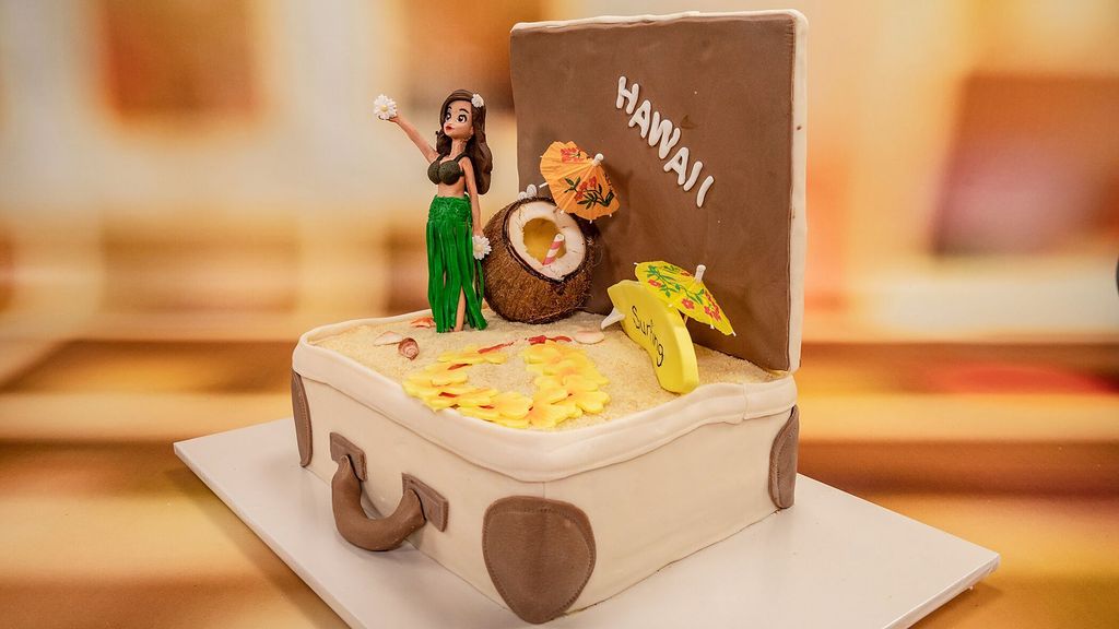 Hawaii-Torte mit Macadamia, Mango und Kokos: Rezept aus &amp;quot;Das große Backen&amp;quot;