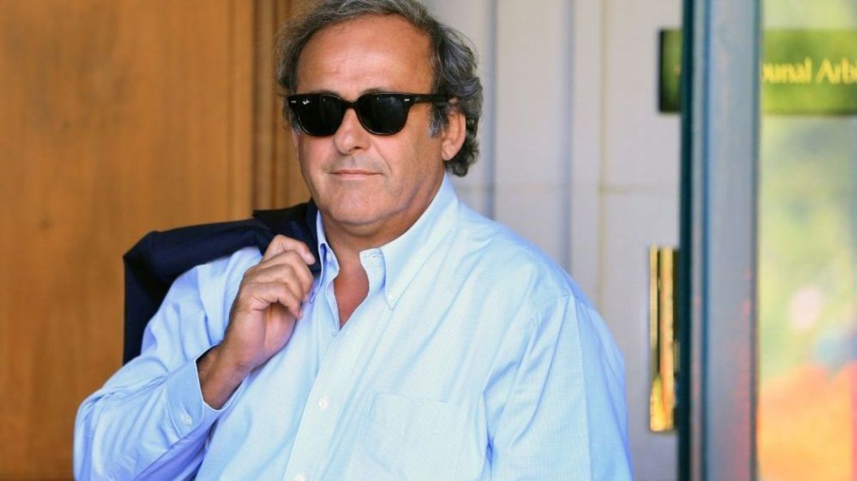 Sieht andere Akteure in der Schuld: Michel Platini