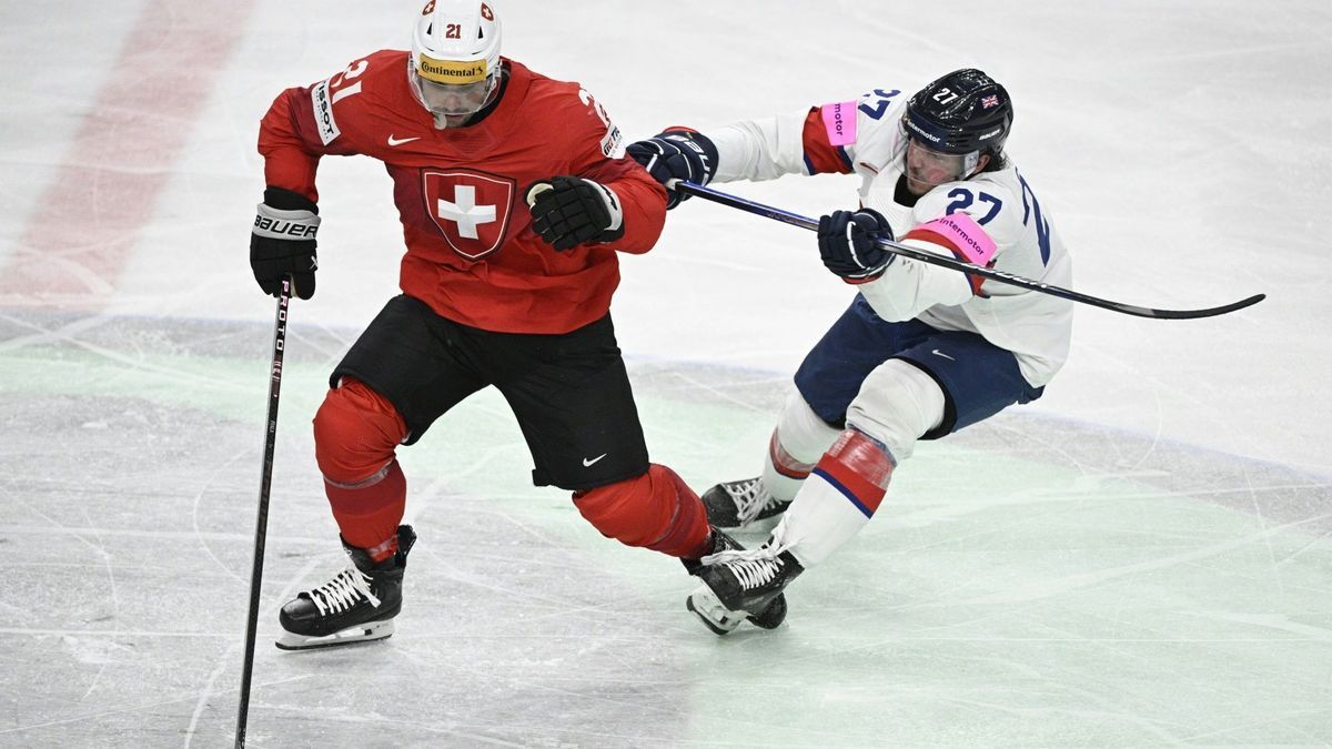 Der Schweizer NHL-Stürmer Kevin Fiala