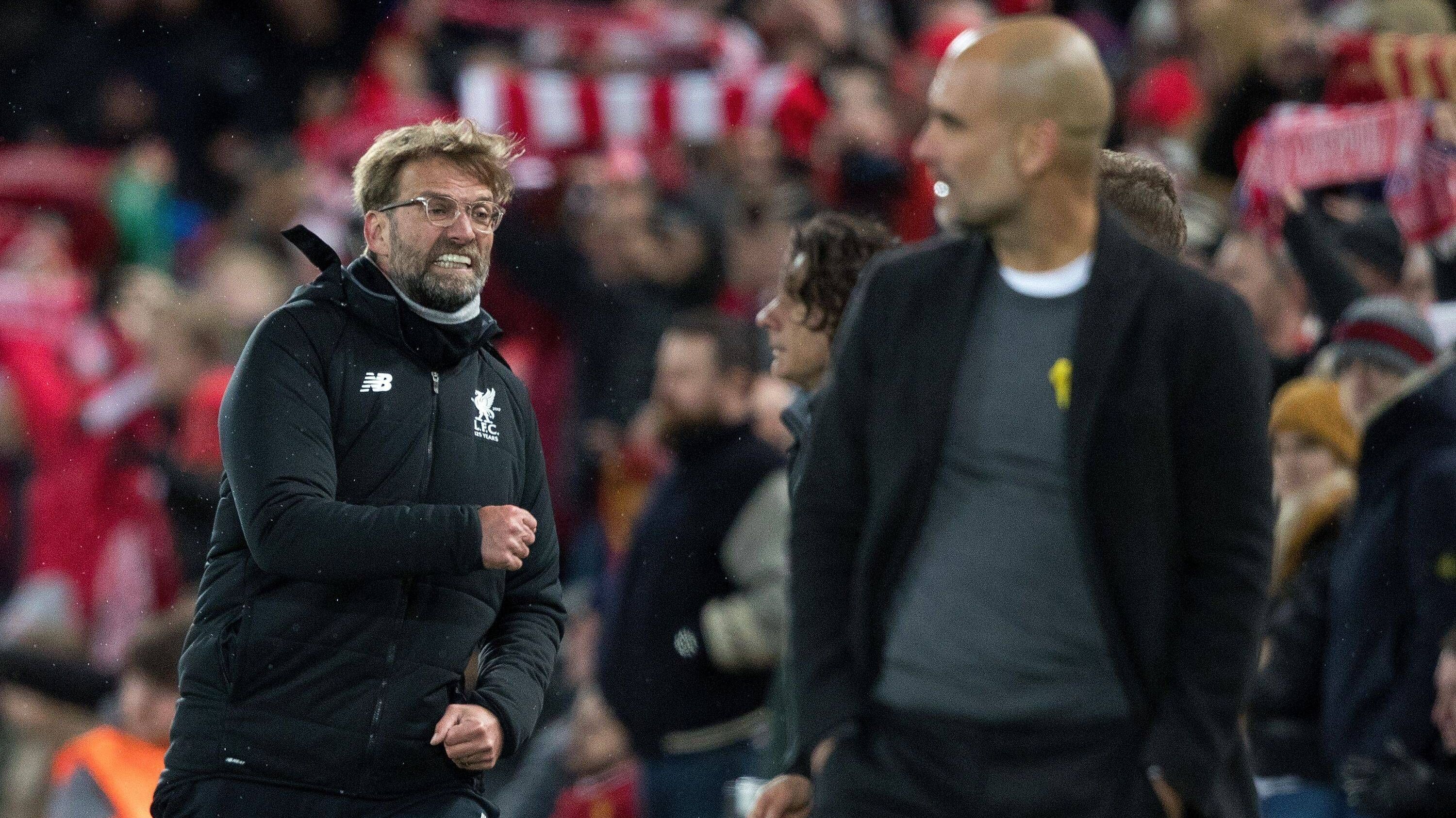 <strong>4. April 2018: Liverpool - City 3:0 (Champions League, Viertelfinal-Hinspiel)</strong><br>Erstes Aufeinandertreffen in der Königsklasse. Der FC Liverpool spielt Man City an die Wand und führt bereits nach einer halben Stunde 3:0...