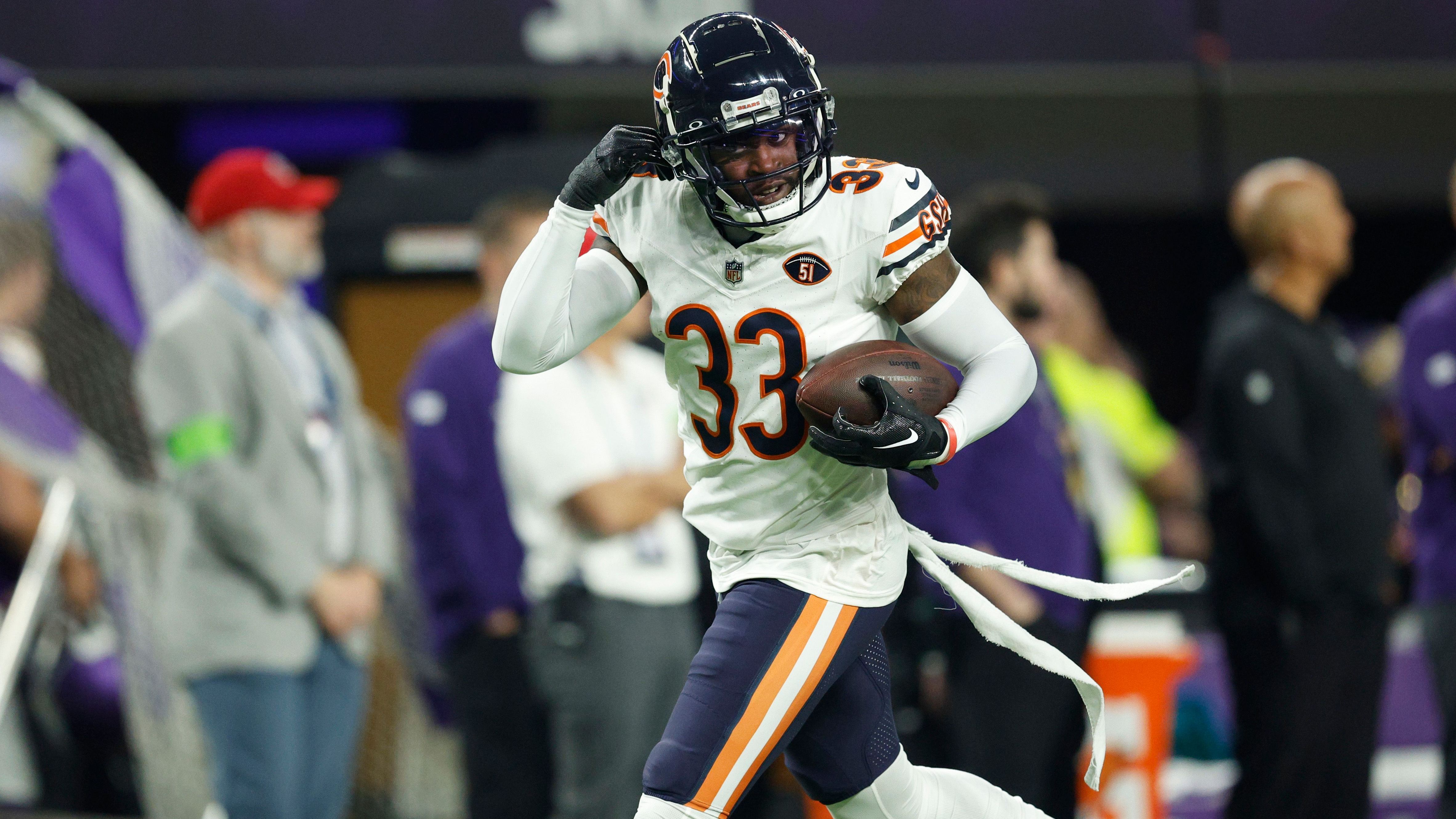 <strong>Chicago Bears<br></strong>Franchise Tag vergeben an: Jaylon Johnson<br>Position: Cornerback<br>Gehalt 2024: 19,8 Millionen US-Dollar