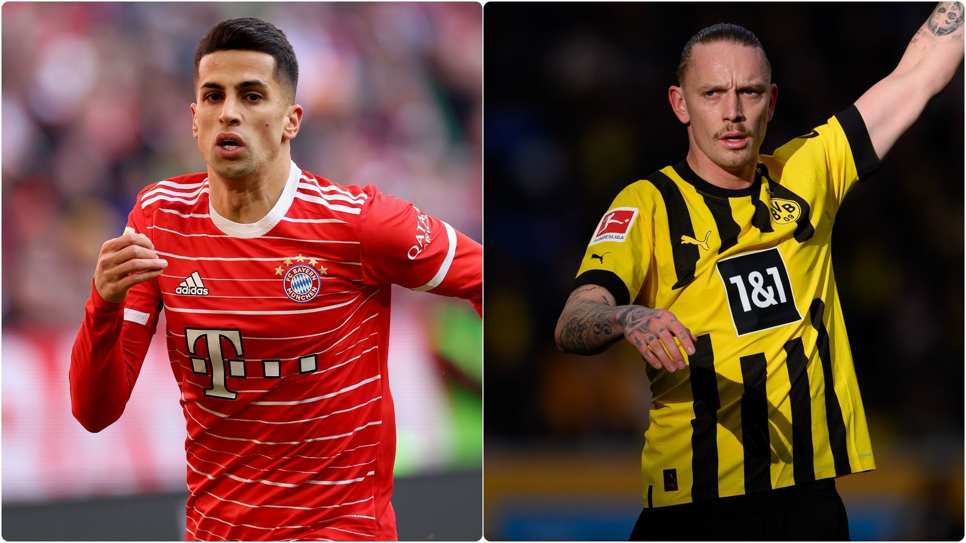 
                <strong>Abwehr: Joao Cancelo vs. Marius Wolf</strong><br>
                Beim BVB zeigte Wolf zuletzt starke Leistungen, die ihn ohne Umwege in die deutsche Nationalmannschaft brachten. Dort überraschte und überzeugte er gegen Peru, wackelte bei der Niederlage gegen Belgien aber gerade defensiv gehörig. Ein ganz ähnliches Stellenprofil hat der Portugiese Cancelo vorzuweisen, der ebenfalls vor allem offensiv punkten kann. Auch wenn Cancelo unter Tuchel-Vorgänger Julian Nagelsmann nicht immer gesetzt war, so geht der Punkt aufgrund der internationalen Erfahrung und der enormen Qualität an den Bayern-Profi. Punkt für Bayern, 1:1.
              