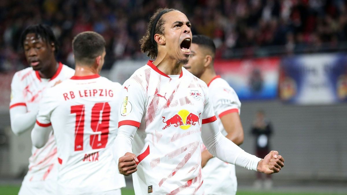 Hatte viel Grund zu jubeln: Yussuf Poulsen