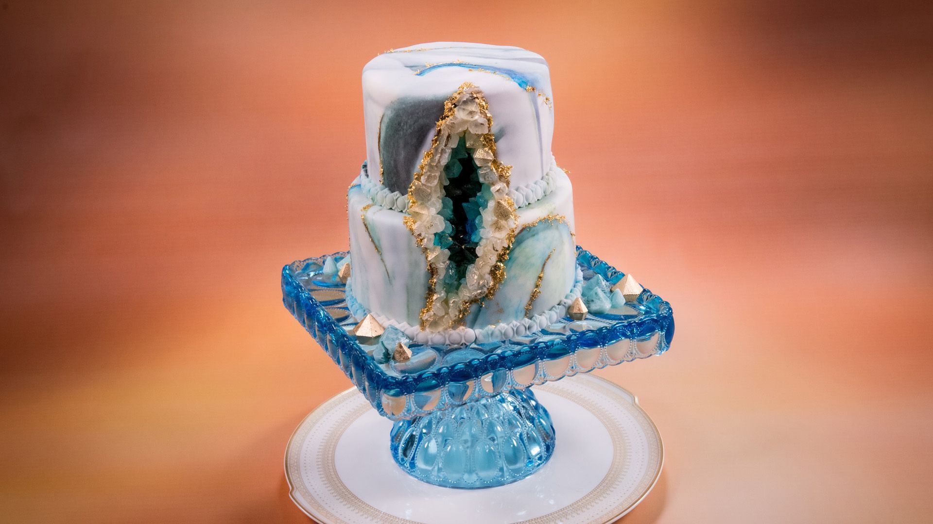 Sarah Harrisons Gewinnertorte bei Das große Promibacken