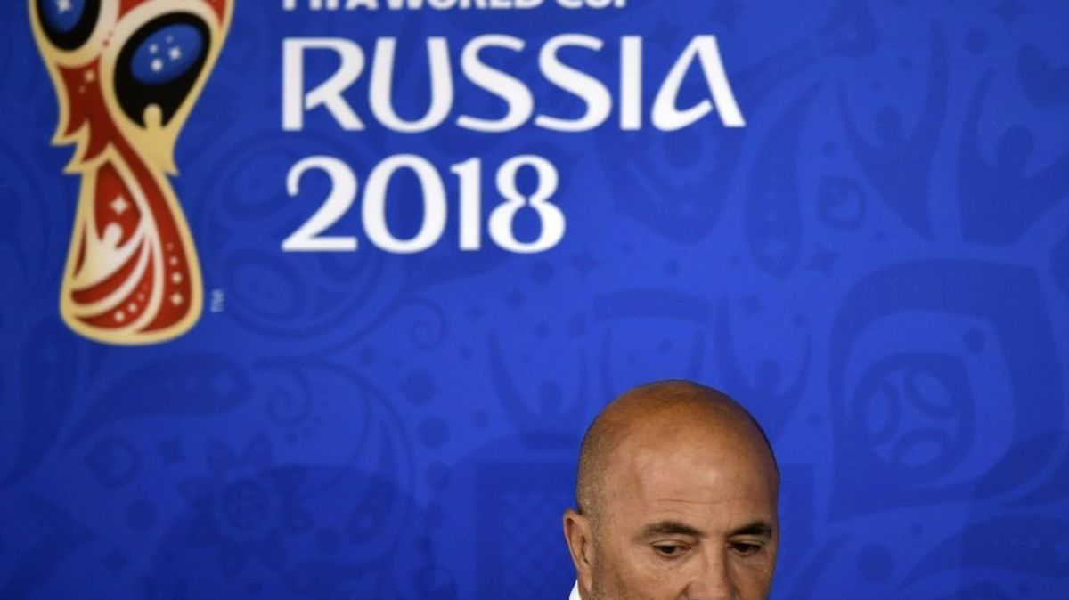 Jorge Sampaoli steht schwer in der Kritik