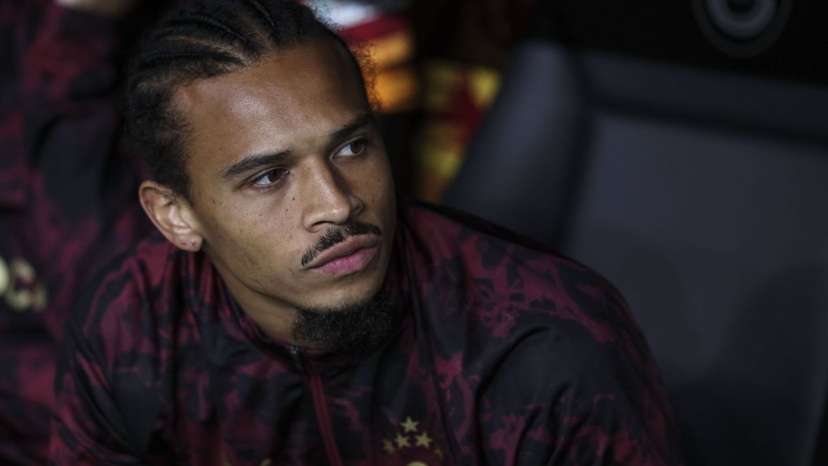 Leroy Sane during group phase match between Galatasaray and Liverpool in Istanbul, Turkiye, 30 September 2025. ( Copyright: BerkxOzkanx-xDepoxPhotos 18846377