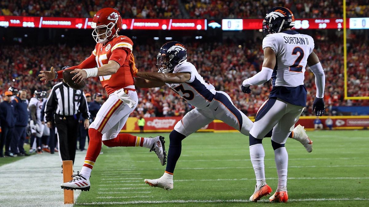 Broncos at Chiefs