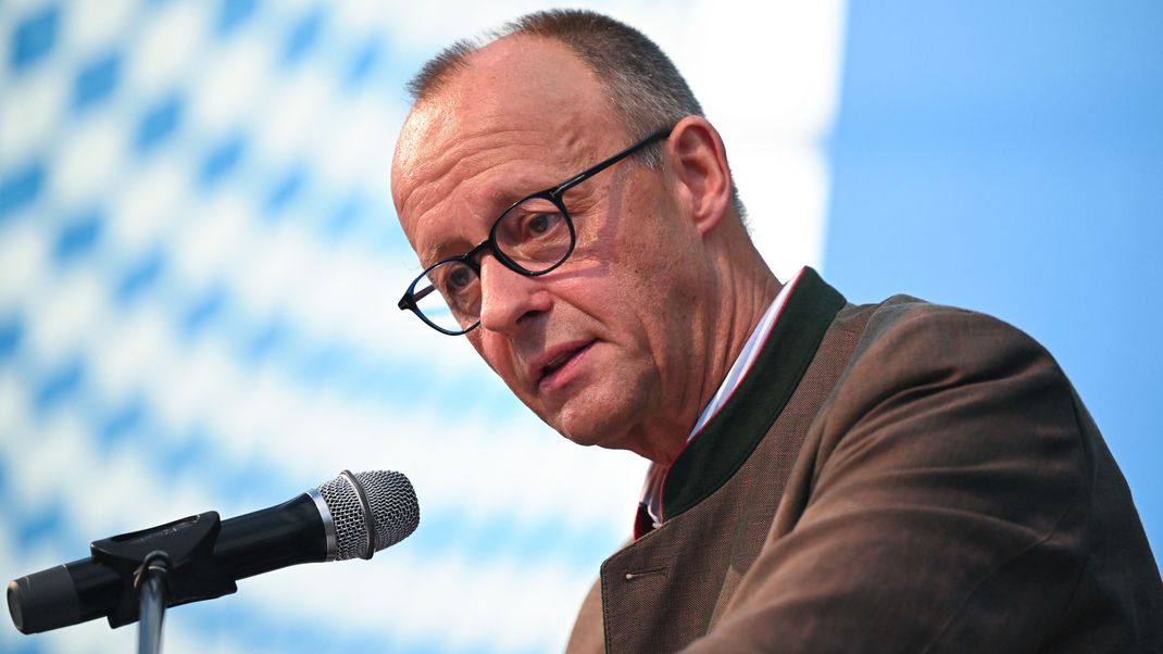 CDU-Chef Friedrich Merz