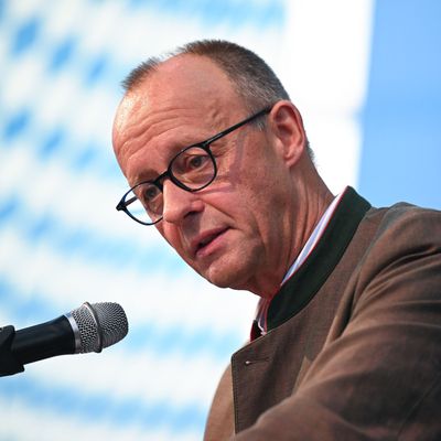 CDU-Chef Friedrich Merz