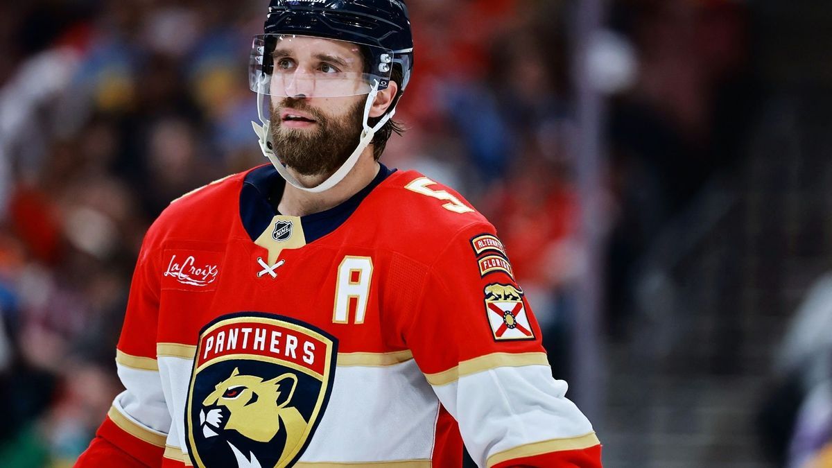 Zwangspause für Aaron Ekblad