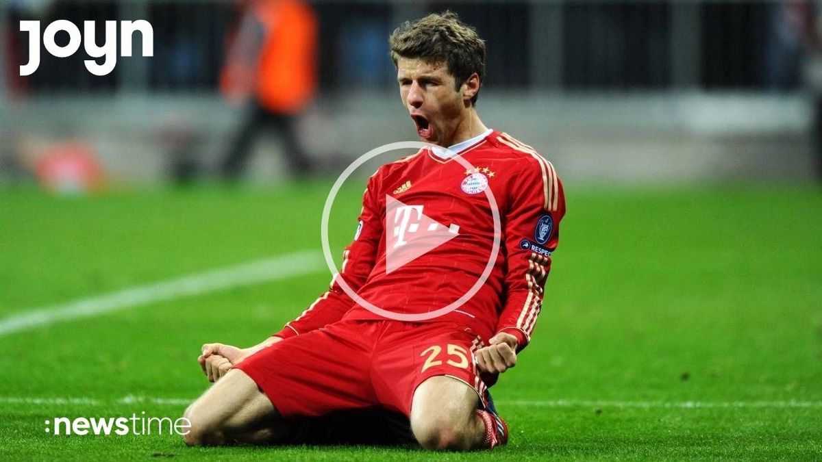 Thomas Müller vor Wechsel in die MLS: Seine schönsten Bundesliga-Tore