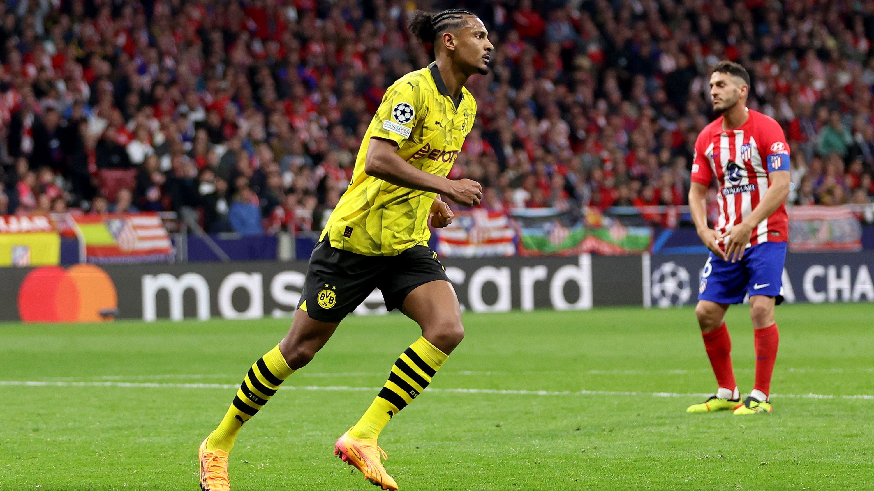 <strong>Platz 14 (geteilt): Sebastien Haller - minus 4 Millionen Euro</strong><br>Klub: Borussia Dortmund<br>Aktueller Marktwert: 10 Millionen Euro