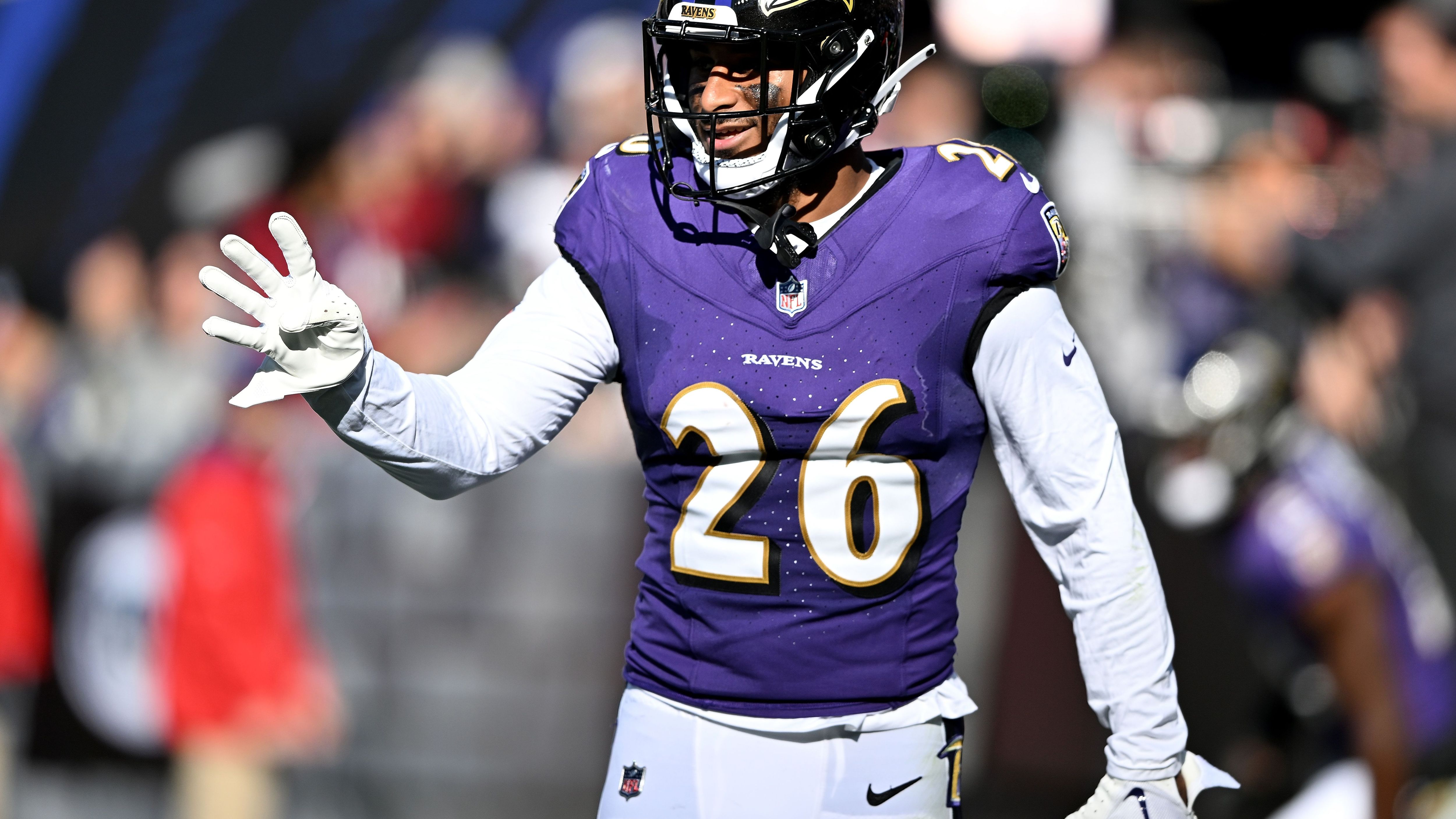 <strong>Free Safety in der AFC</strong><br> Geno Stone<br> Baltimore Ravens