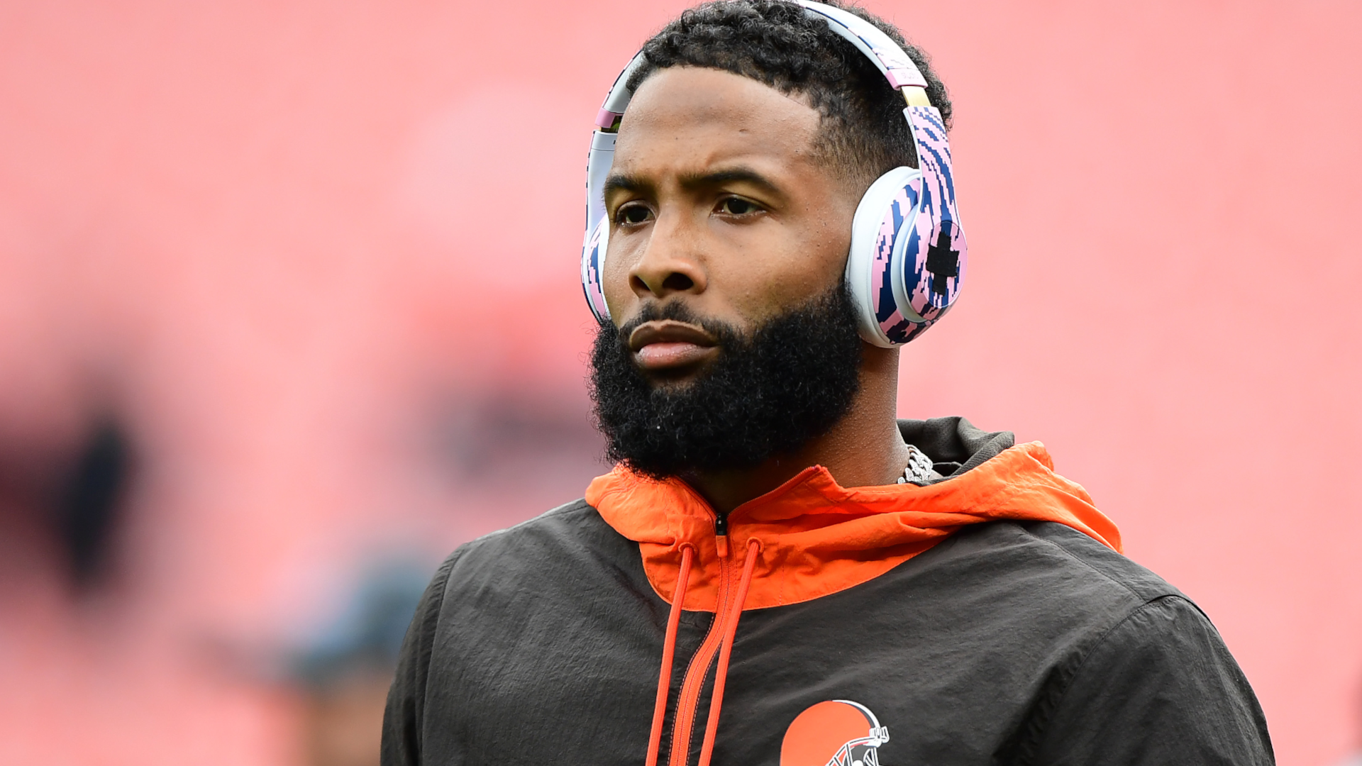 
                <strong>Odell Beckham Jr. (im Bild noch bei den Cleveland Browns)</strong><br>
                Team: Los Angeles Rams – NFL
              