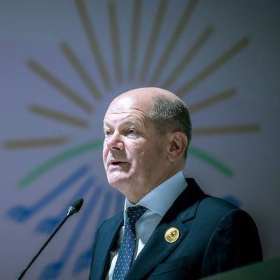 UN- Weltklimakonferenz COP27 - Kanzler Scholz 