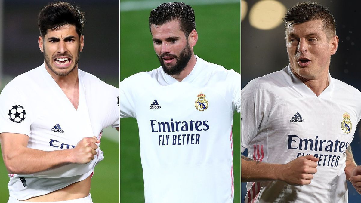 Vertragssituation der Stars von Real Madrid