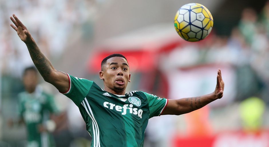 
                <strong>Gabriel Jesus</strong><br>
                Gabriel Jesus19 Jahre - AngreiferAlter Verein: SE Palmeiras Sao PauloNeuer Verein: Manchester CityAblösesumme: 32 Millionen Euro
              