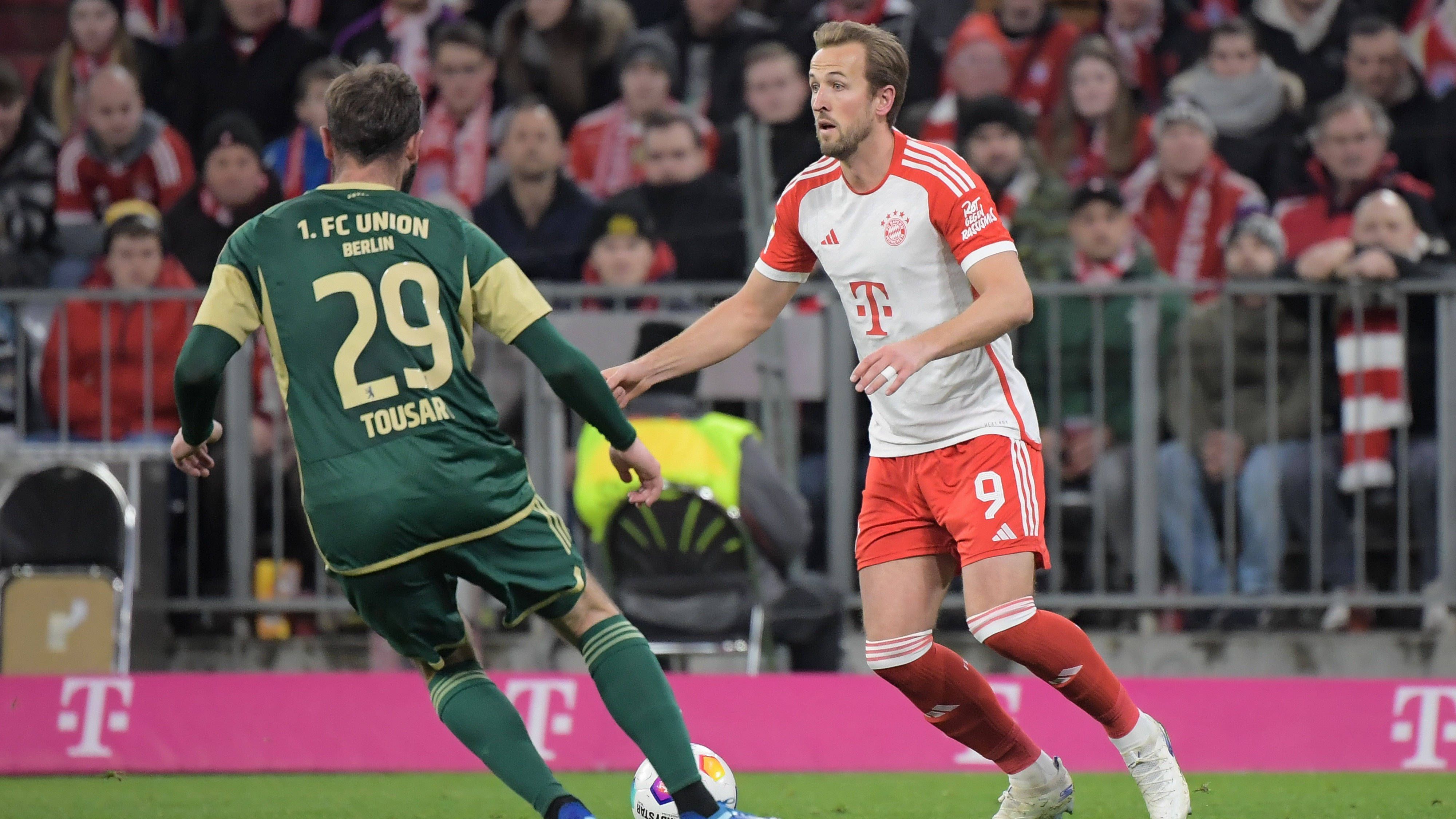 <strong>Harry Kane</strong><br>Beißt sich an der rustikalen Union-Abwehr um Voigt und Knoche lange die Zähne aus. Nach dem Wechsel sofort hellwach, aber mit Pech, auch wenn Guerrero seinen Lattenkracher zum 1:0 vollendet (46.). Neun Minuten später wird das vermeintliche 2:0 wegen Abseits vom VAR revidiert, kurz vor Schluss trifft er den Ball aus bester Position nicht richtig (85.). <strong><em>ran</em>-Note: 4</strong>