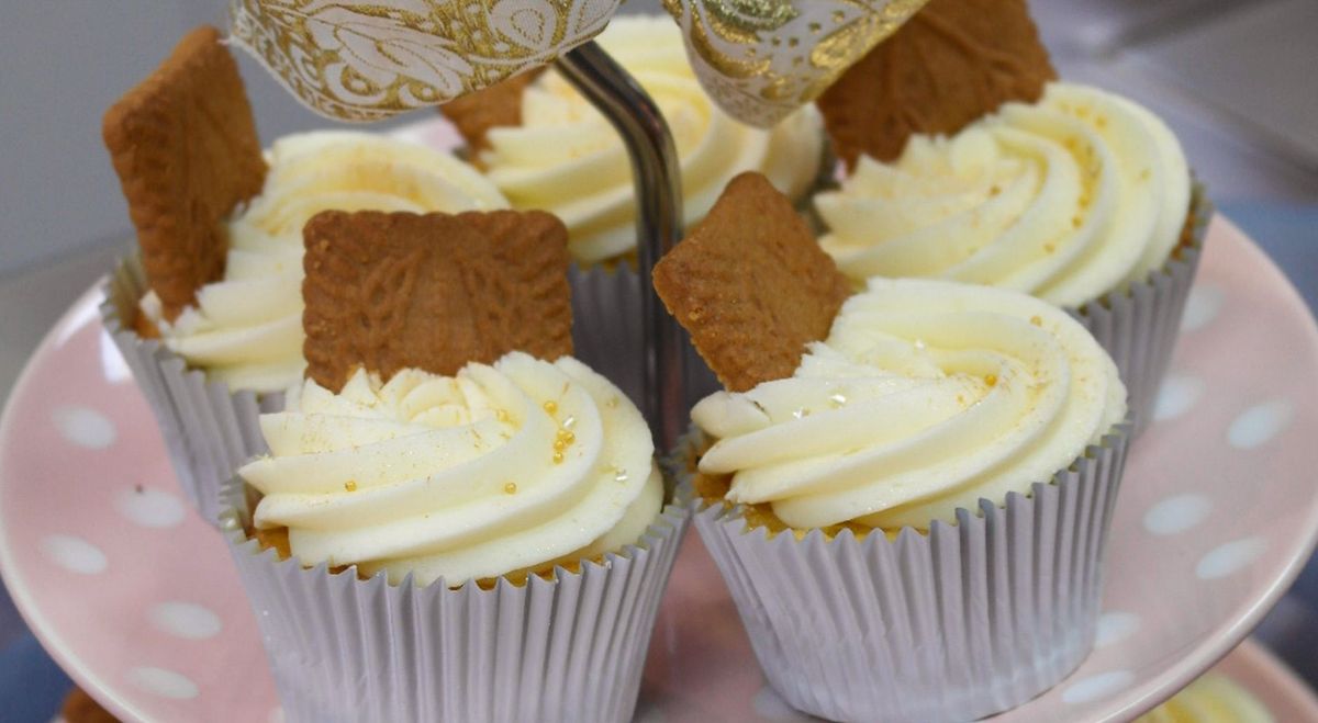 Cupcakes mit Spekulatius, das Rezept aus Enie backt