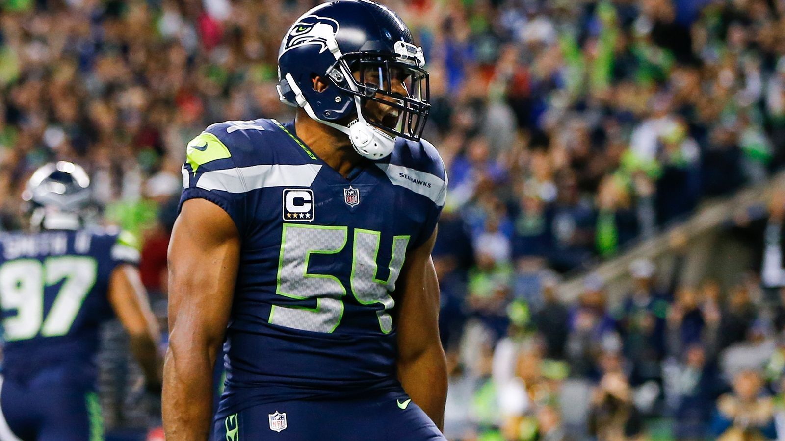 
                <strong>Bobby Wagner (Seattle Seahawks)</strong><br>
                Gesamtwertung: 99Position: Middle Linebacker
              