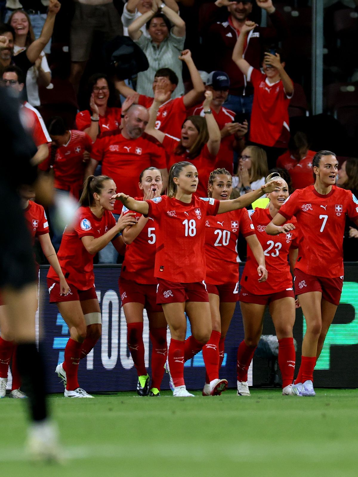 Finland v Switzerland: UEFA Women's EURO 2025 Group A