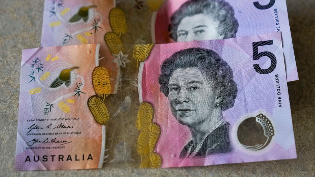 Australische Fünf-Dollar-Scheine werden zukünftig nicht mehr Queen Elizabeth II. zeigen.