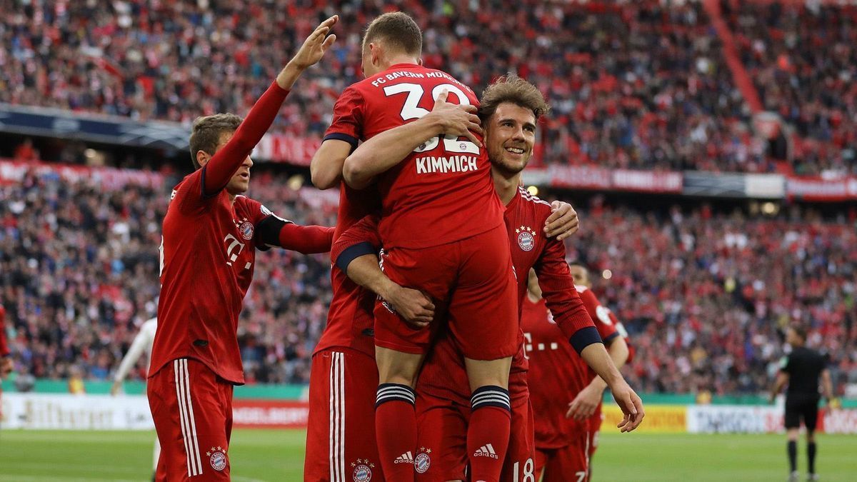 Bayern feiert Halbfinaleinzug im DFB-Pokal 
