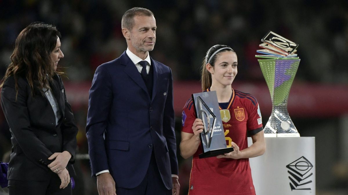 Aleksander Ceferin nach dem Finale der Nations League