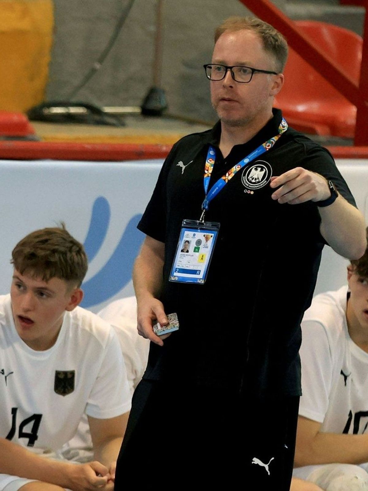 Bundestrainer Jochen Beppler