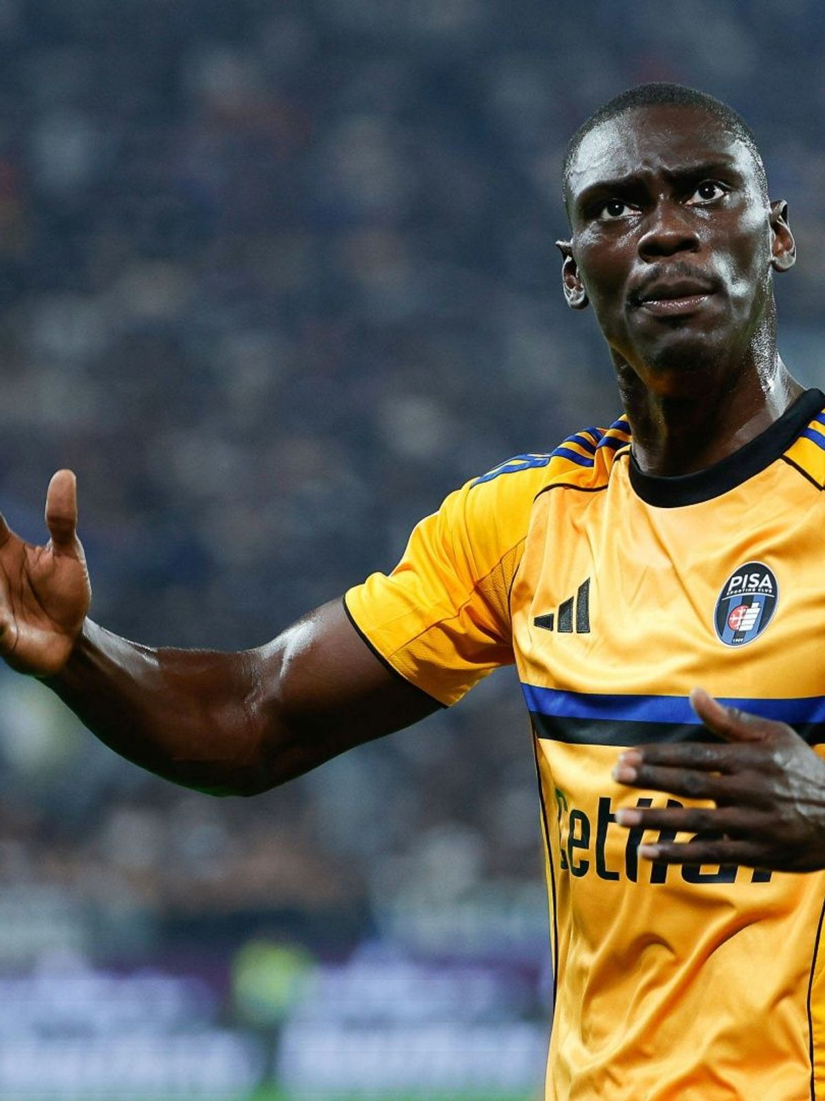 Ein Held in Pisa: Idrissa Touré