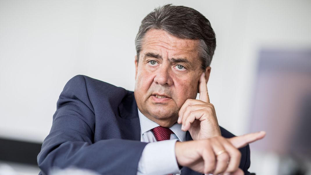 Ex-Außenminister Sigmar Gabriel (SPD) beklagt die Verhärtung gegenüber dem Leid der palästinensischen Zivilbevölkerung.