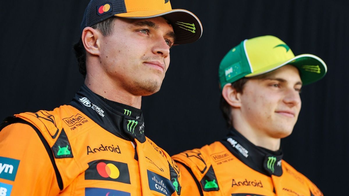 Vor der Saison lag der Fokus eher auf Lando Norris