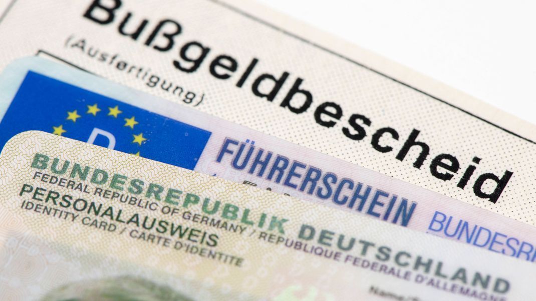 Bußgeldbescheide aus dem Ausland können in Deutschland vollstreckt werden.