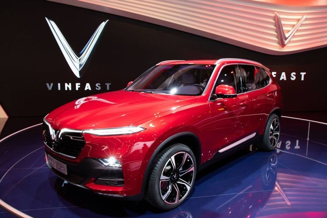 VinFast bringt vietnamesische Elektro-SUV nach Deutschland