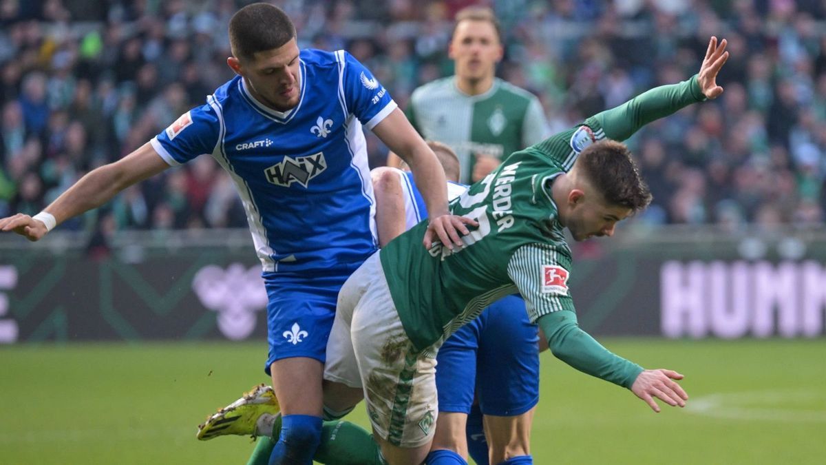 Werder vs Darmstadt